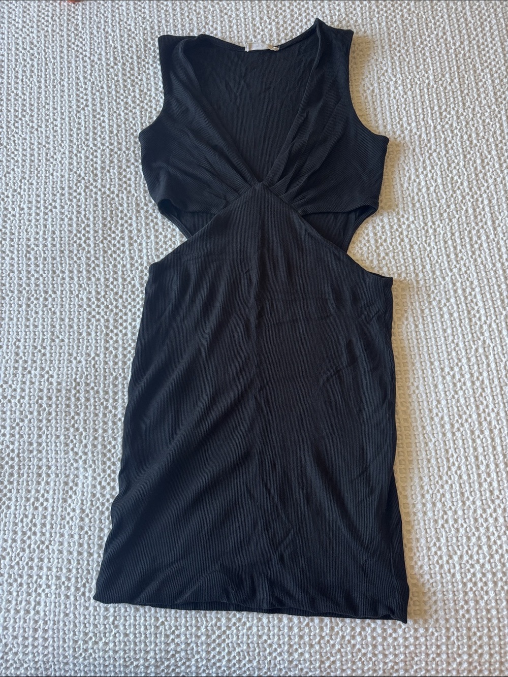 ILLA ILLA Black Cutout Mini Dress